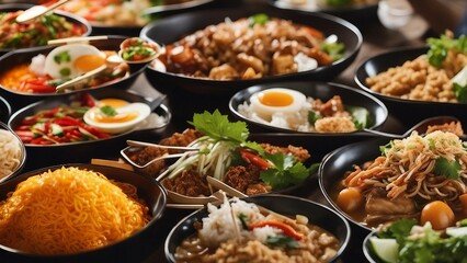 Obraz premium Discover the Rich Flavors of Thai Cuisine