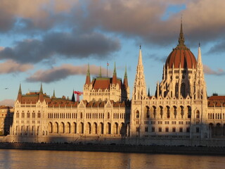 Fototapeta na wymiar BUDAPEST