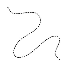 Dotted Arrow line 