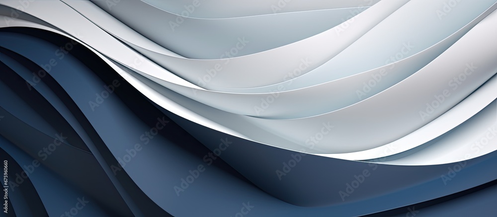 Poster the abstract background pattern on the business banner combines different textures creating a unique