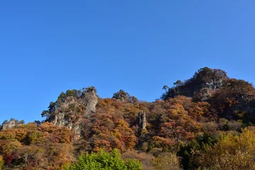 Foto op Canvas Climbing  Mount Iwabitsu, Gunma, Japan © Tonic Ray Sonic