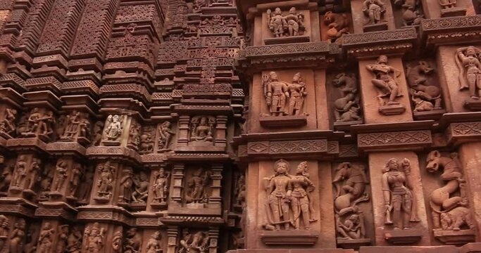 Hindu Temple and Hindu Gods