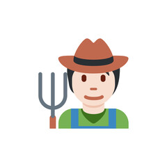 Farmer: Light Skin Tone