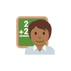  Teacher: Medium-Dark Skin Tone 