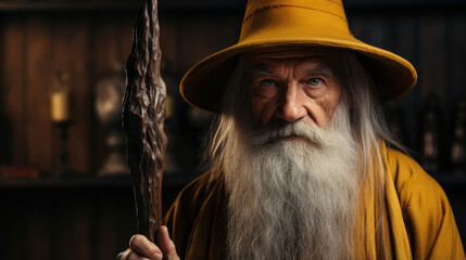 Wizard Natural Colors, Background Image, Background For Banner, HD