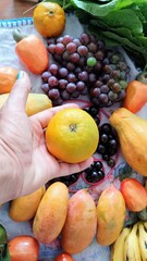 fruits and vegetables