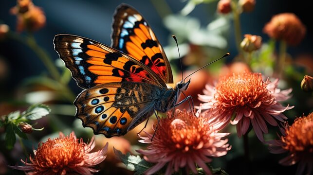 Butterfly, Background Image, Background For Banner, HD