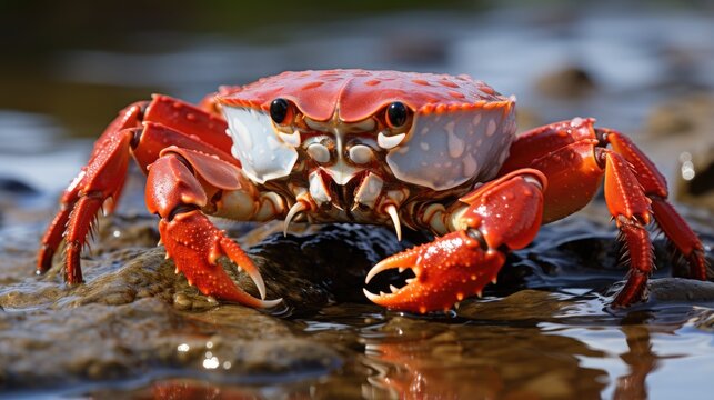 Crab, Background Image, Background For Banner, HD