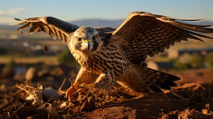 Falcon, Background Image, Background For Banner, HD