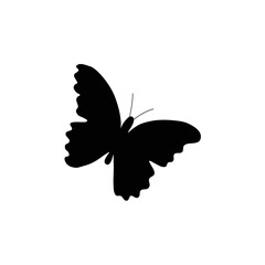 Butterfly Silhouette vektor
