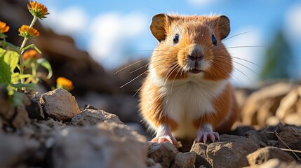 Guinea Pig, Background Image, Background For Banner, HD