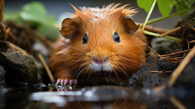 Guinea Pig, Background Image, Background For Banner, HD