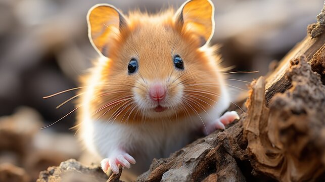 Hamster, Background Image, Background For Banner, HD