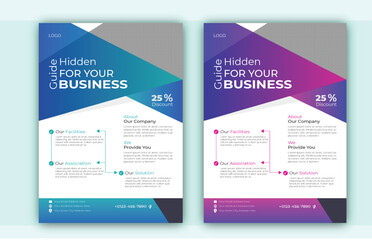Corporate Business Agency Flyer Template