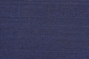 Texture and background lilac textile closeup on macro photos.