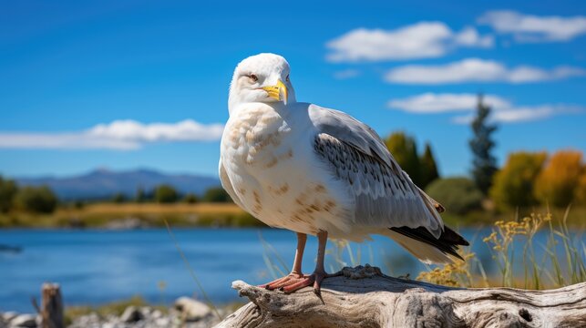 Seagull, Background Image, Background For Banner, HD