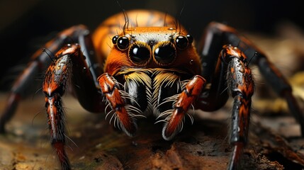 Spider, Background Image, Background For Banner, HD