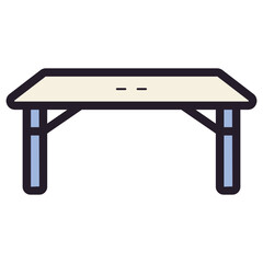 folding table icon