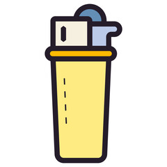 gas lighter icon
