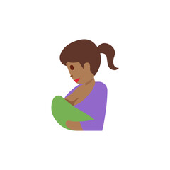 Breast-Feeding Medium-Dark 