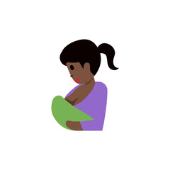 Breast-Feeding  Dark-Skin