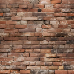 Weathered Bricks: Seamless Texture Pattern