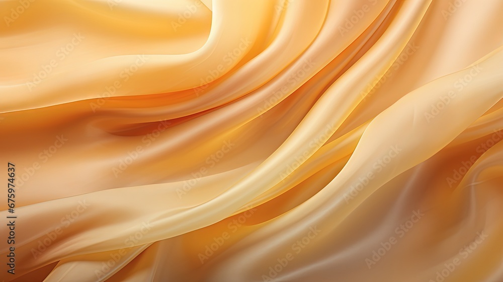 Aufkleber flowing cloth background, 3d rendering. computer digital drawing.