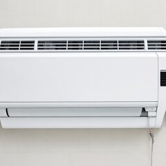 air conditioner on wall