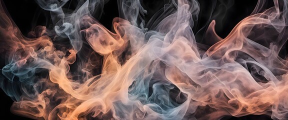 A Dazzling Display of Colorful Smoke, Evoking a  of Vibrant Hues and Enchanting Patterns.