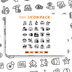 Visualization Icon Pack