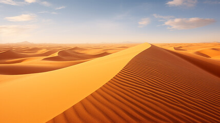 sand dunes of desert