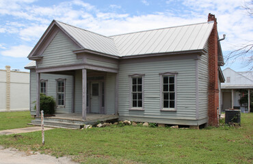 Small Farmhouse Located in Rural Texas. Bertram TX