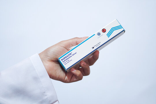 Balikpapan, 1 October 23. Burnazin - Silver sulfadiazine, Topical antimicrobial drugs indicated for the prevention and treatment of wound sepsis in second and third degree burns.