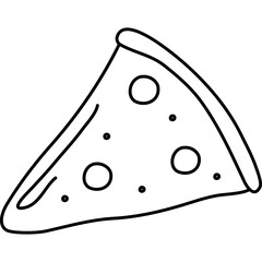Hand Drawn Food Doodle Icon
