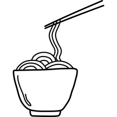 Hand Drawn Food Doodle Icon
