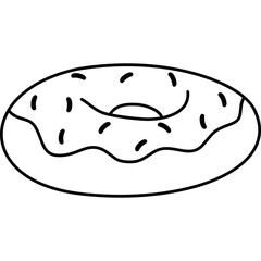 Hand Drawn Food Doodle Icon
