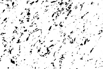 Rustic grunge vector texture with grain and stains. Abstract noise background. Weathered surface. Dirty and damaged. Detailed rough backdrop. Vector graphic illustration with transparent white. EPS10.