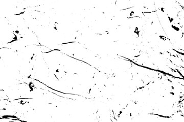 Rustic grunge vector texture with grain and stains. Abstract noise background. Weathered surface. Dirty and damaged. Detailed rough backdrop. Vector graphic illustration with transparent white. EPS10.