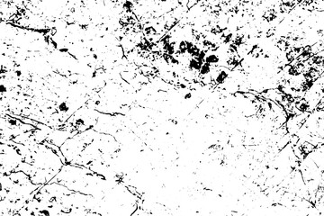 Rustic grunge vector texture with grain and stains. Abstract noise background. Weathered surface. Dirty and damaged. Detailed rough backdrop. Vector graphic illustration with transparent white. EPS10.