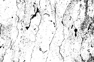 Rustic grunge vector texture with grain and stains. Abstract noise background. Weathered surface. Dirty and damaged. Detailed rough backdrop. Vector graphic illustration with transparent white. EPS10.