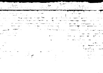 Rustic grunge vector texture with grain and stains. Abstract noise background. Weathered surface. Dirty and damaged. Detailed rough backdrop. Vector graphic illustration with transparent white. EPS10.