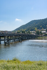 bridge over the lake