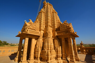 Lodurva Jain Temple, near Jaisalmer in Rajasthan, is dedicated to the 23er Tirthankara Parshvanatha and is also a popular Jain pilgrim for Jains from Rajasthan