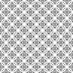 Black seamless abstract pattern. Overlay for background and backdrop. Ornamental design. PNG graphic illustration with transparent background.