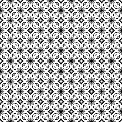 Black seamless abstract pattern. Overlay for background and backdrop. Ornamental design. PNG graphic illustration with transparent background.
