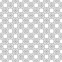 Black seamless abstract pattern. Overlay for background and backdrop. Ornamental design. PNG graphic illustration with transparent background.