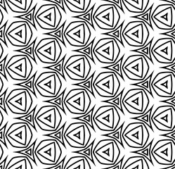 Black seamless abstract pattern. Overlay for background and backdrop. Ornamental design. PNG graphic illustration with transparent background.