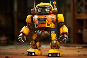 toy robot toy