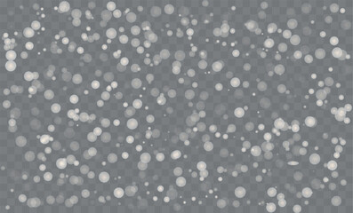 bokeh effect blurred shining spots, beautiful festive decoration yellow