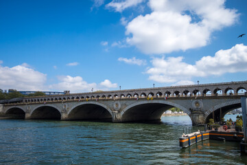 Fototapeta premium Bercy bridge Paris, France